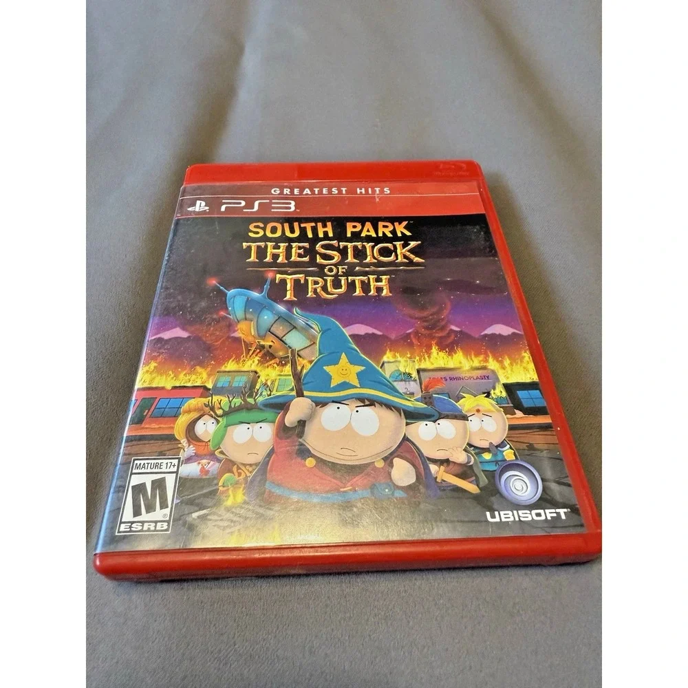 South Park THE STICK OF‎ TRUTH Greatest Hits Sony Play Station 3 PS3 Video Game